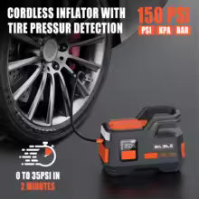 ProToolMode™ 26800mAh Car Jump Starter Power Bank Portable Air Compressor Inflator Pump Power Station 4250A Battery Starter Auto Booster