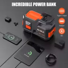 ProToolMode™ 26800mAh Car Jump Starter Power Bank Portable Air Compressor Inflator Pump Power Station 4250A Battery Starter Auto Booster