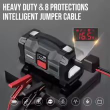 ProToolMode™ 26800mAh Jump Starter with Air Compressor 4000A Booster Tyre Inflator Portable Car Battery Power Bank Charger Air Pump