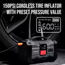 ProToolMode™ 26800mAh Jump Starter with Air Compressor 4000A Booster Tyre Inflator Portable Car Battery Power Bank Charger Air Pump