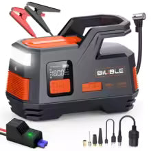 ProToolMode™ 26800mAh Car Jump Starter Power Bank Portable Air Compressor Inflator Pump Power Station 4250A Battery Starter Auto Booster