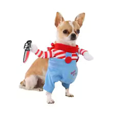 ProToolMode™ Dog Clothes Halloween Pet Costume For Small Big Dogs Cats Adjustable Puppy Cosplay Outfits Jumpsuit Pug Party Apparel