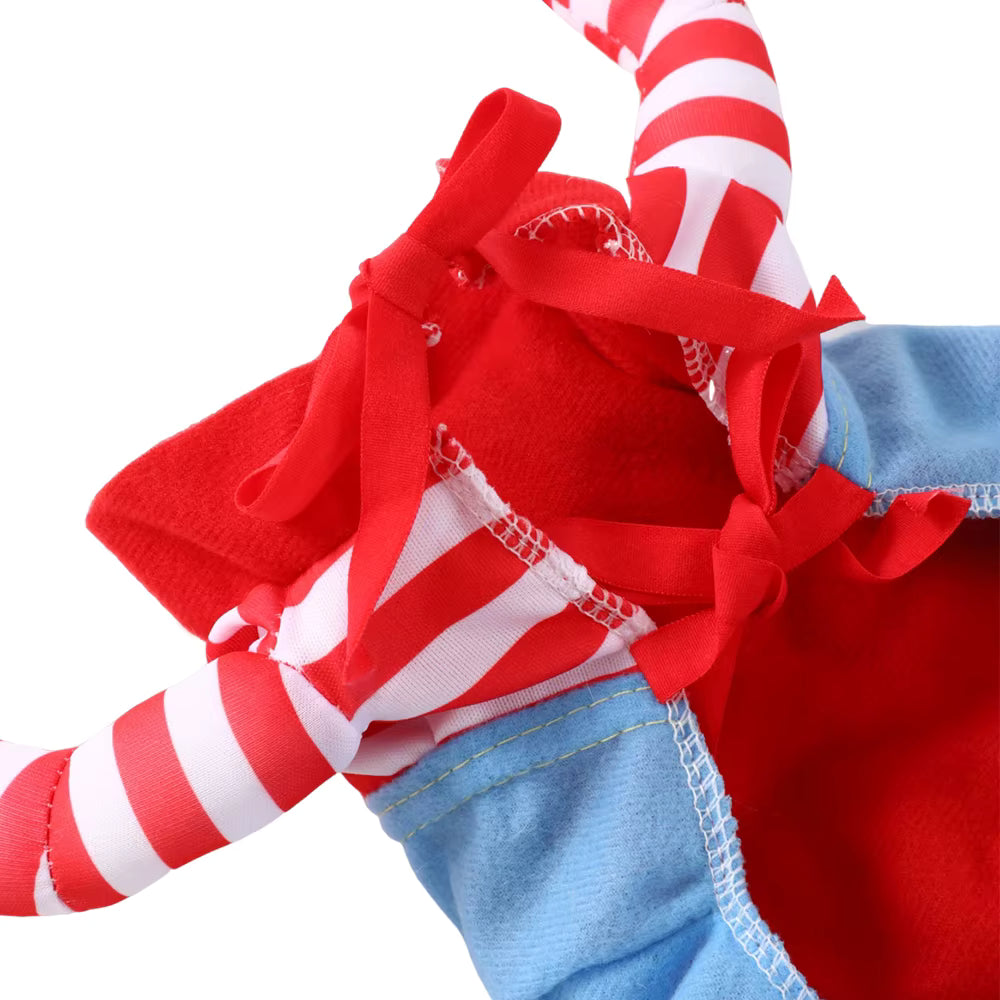 ProToolMode™ Dog Clothes Halloween Pet Costume For Small Big Dogs Cats Adjustable Puppy Cosplay Outfits Jumpsuit Pug Party Apparel