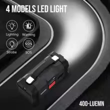 ProToolMode™ 26800mAh Jump Starter with Air Compressor 4000A Booster Tyre Inflator Portable Car Battery Power Bank Charger Air Pump