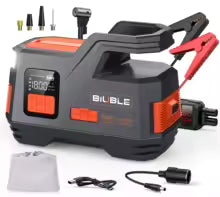 ProToolMode™ 26800mAh Car Jump Starter Power Bank Portable Air Compressor Inflator Pump Power Station 4250A Battery Starter Auto Booster