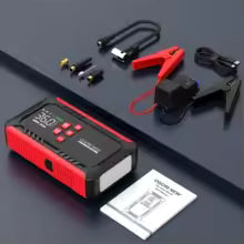 ProToolMode™ 26800mAh Jump Starter with Air Compressor 4000A Booster Tyre Inflator Portable Car Battery Power Bank Charger Air Pump
